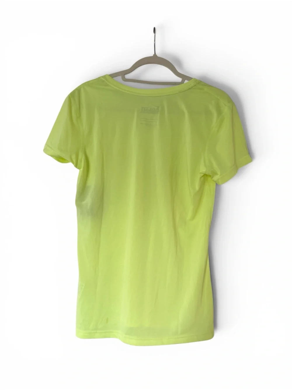 Nike Dri-FIT Short Sleeve Tee - Neon Green